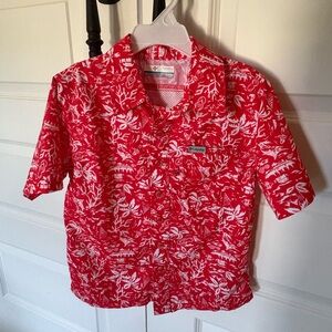 Boys Columbia Fishing Shirt